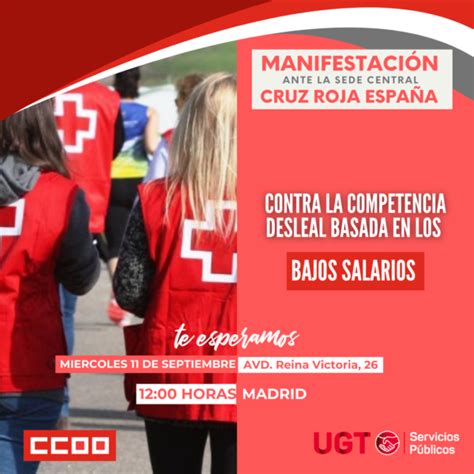 Ugt Exige A Cruz Roja La Inmediata Aplicaci N De Las Condiciones