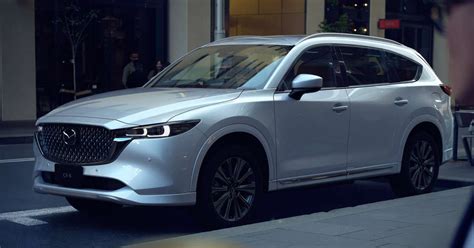 Mazda Cx Facelift Japan Debut Paul Tan S Automotive News