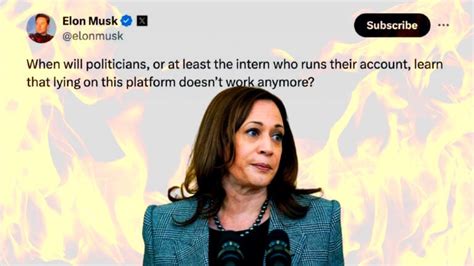 Kamala Harris Lies About Trump On X Gets Fact Checked By Community