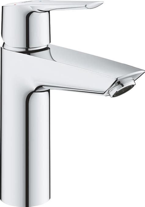 GROHE QuickFix Start Wastafelkraan Waterbesparend Incl Push Open