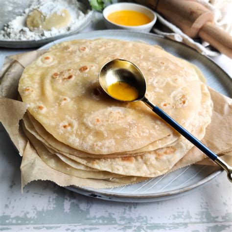 Easy Soft Indian Flatbread No Yeast Roti Chapati