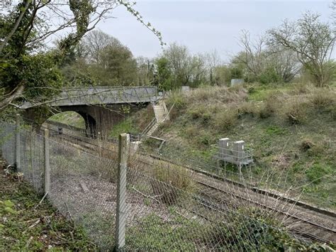 St Johns Road Rail Bridge © Mr Ignavy Geograph Britain And Ireland