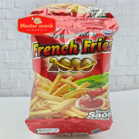 Jual French Fries Kentang Goreng Ciki French Fries French Fries