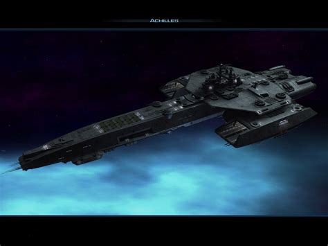 Space Ship Stargate Achilles By Qwerty30 On Deviantart