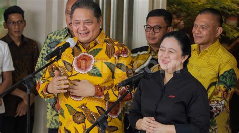 Usai Airlangga Puan Bertemu Ppp Harap Golkar Dukung Ganjar Wujudkan