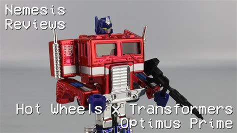 Nemesis Reviews Hot Wheels X Transformers Optimus Prime Youtube