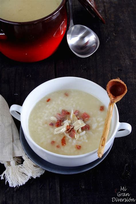 Sopa De Arroz Con Picadillo Mi Gran Diversi N