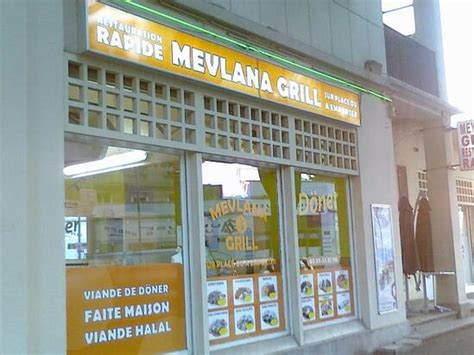 Menu At Mevlana Grill Fast Food Mulhouse Rue De La Doller