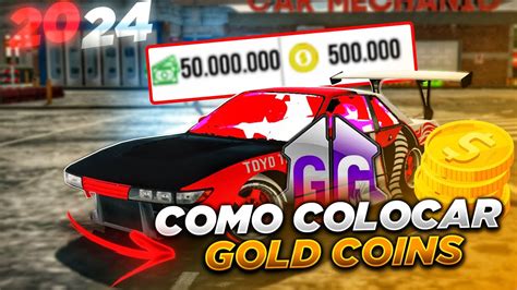 Tutorial Como Colocar Gold Coins Dinheiro Ao Maximo O Game