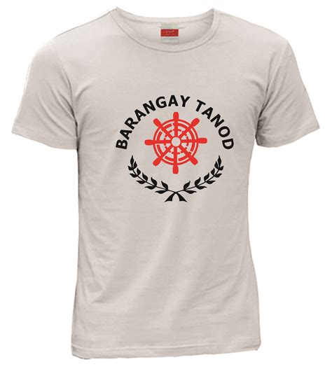 T Shirt BARANGAY TANOD TSHIRT HIGH QUALITY Tanod Shirt Lazada PH