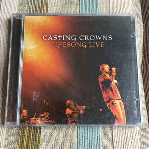 Casting Crowns Lifesong Live Cddvd Still Sealed Ebay