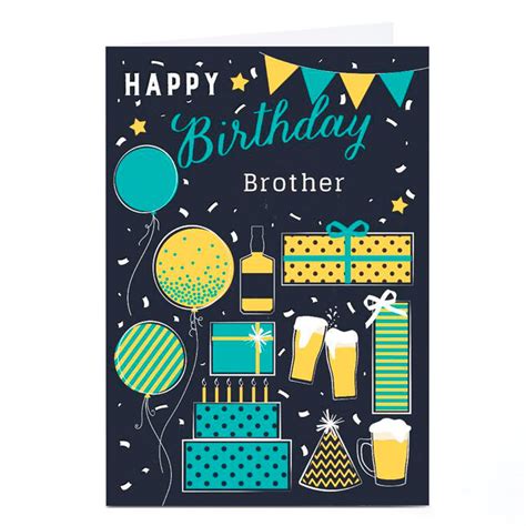 Brother Birthday Cards | cardfactory