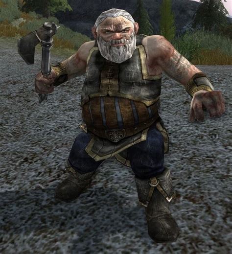 Dourhand Fighter Lotro Wiki