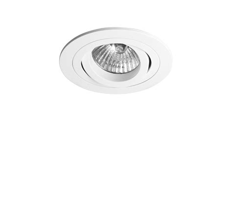 Taro Round Adjustable Matt White Architonic