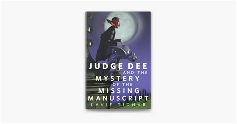 Judge Dee And The Mystery Of The Missing Manuscript In Apple Books