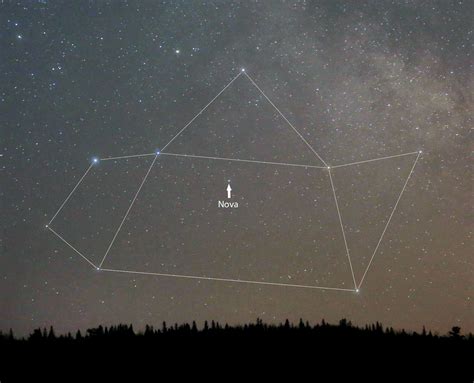 Nova In Sagittarius Brighter Than Ever Catch It With The Naked Eye