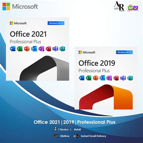 Jual Microsoft Office 2021 Professional Plus Office 2019 Digital
