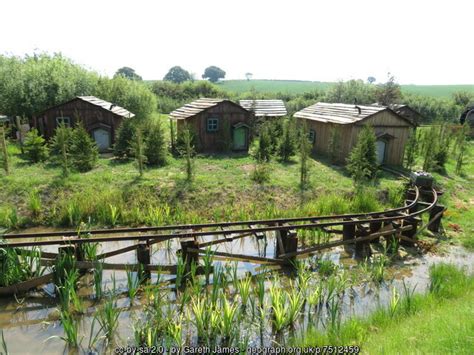 Fellumpa Village At Statfold Country Gareth James Geograph