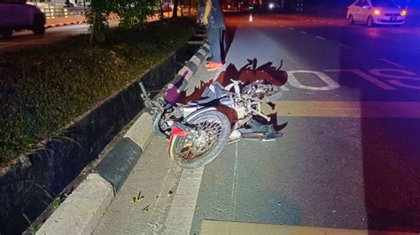 Tiga Pemuda Maut Nahas Motosikal Di Jalan Sultan Iskandar Bintulu