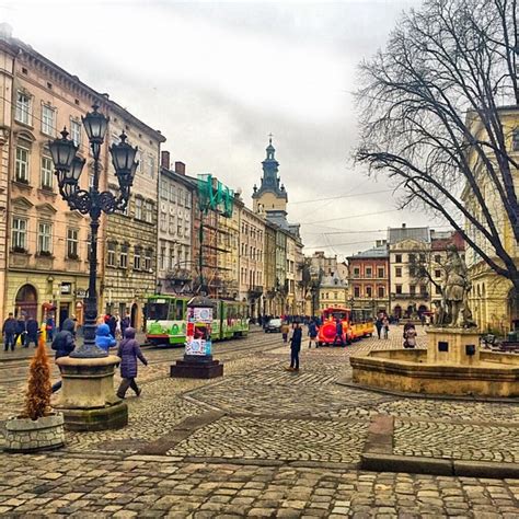 Lviv -the most beautiful city in Europe. For sightseeing.