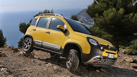 Fiat Panda Cross Test Su Strada E Offroad Auto It