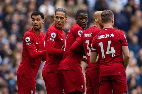 Liverpool See Ghosts Of Brendan Rodgers Endgame In Man City Self