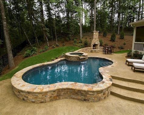 Best 25 Beautiful Small Outdoor Inground Pools Decorathing