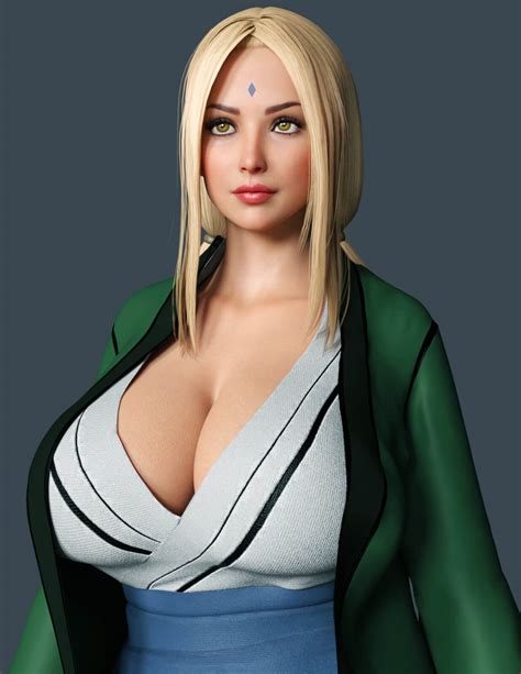 Tsunade For Genesis Female Daz Content By Guhzcoituz