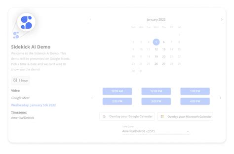 Scheduling Pages Sidekick