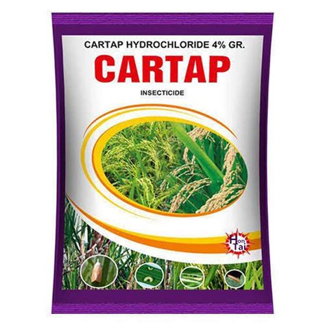 Cartap Hydrochloride Gr Agrochemical Pesticide Chewing And