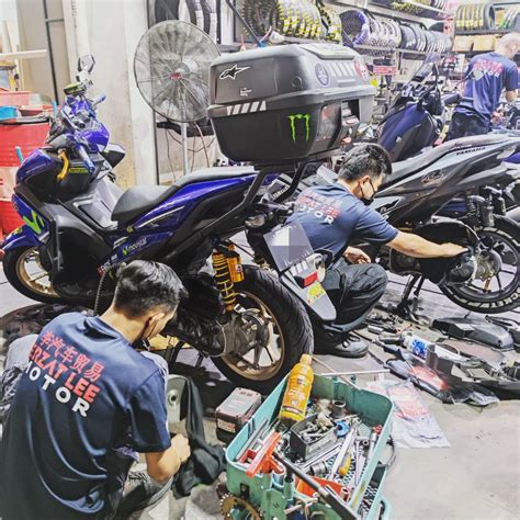 Aerox Full Servicing Motorcycles Motorcycle Accessories On Carousell