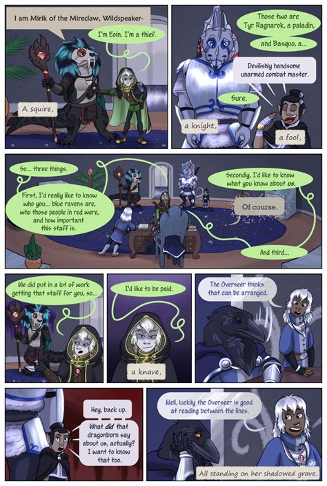 Reliquary Page 3.089 by tracethehellashark on DeviantArt