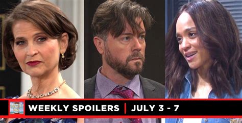 Weekly Days Of Our Lives Spoilers A Shooting Shock And A Return