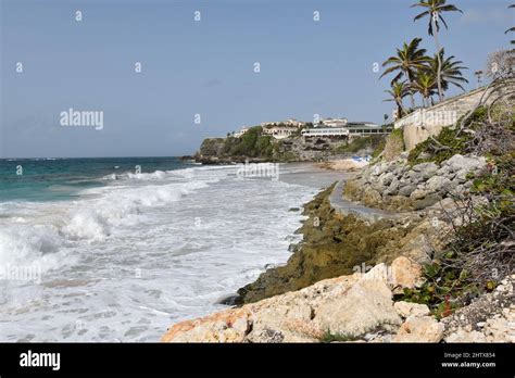 Crane Beach, Barbados Stock Photo - Alamy