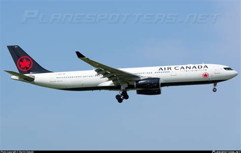 C Gfaf Air Canada Airbus A Photo By Martin Oswald Id