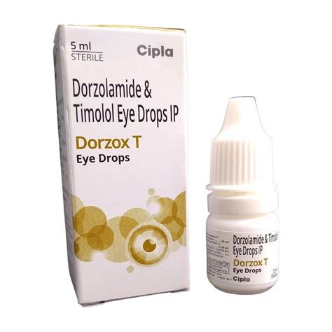 Dorzolamide And Timolol Eye Drop 5 Ml At Rs 539 Bottle In Nagpur ID