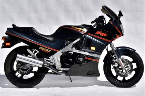 No Reserve 1987 Kawasaki Ninja 600rx For Sale On Bat Auctions Sold