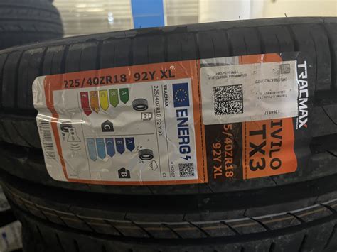Новая низкопрофильная резина Tracmax 225/40 R18 — Mitsubishi Lancer X ...