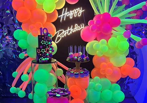 Best Neon Party In Fundimension Fundimension