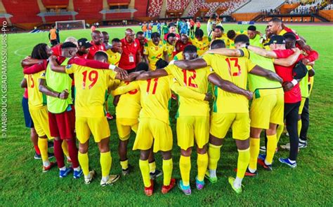 Football Éliminatoires Coupe du monde 2026 Les Guépards mettent fin