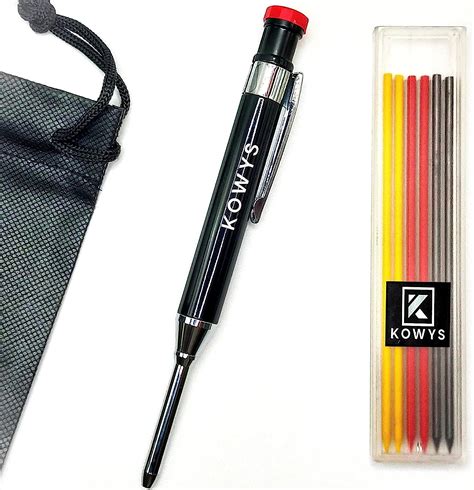 Kowys Crayon Chantier En M Tal Mines Taille Mine Pochette Pour