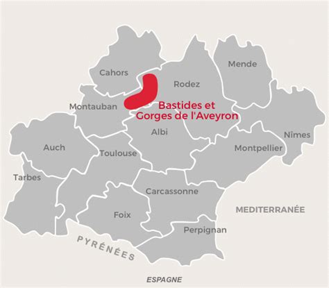 Bastides Et Gorges De Laveyron Grand Site Occitanie Tourisme En