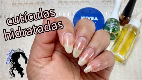 Descubrir 60 imagen como hidratar las uñas y cutículas Viaterra mx