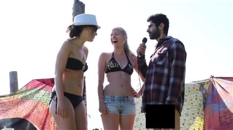 Cfnm Topp SPH Nude Beach Interviews ThisVid