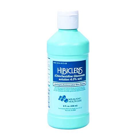 Antiseptic Antimicrobial Skin Cleanser By Hibiclens Aesthetica Health