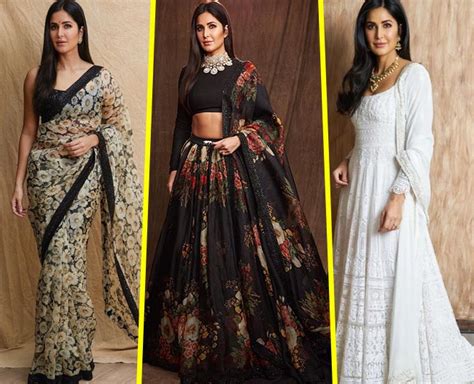 5 Ethnic Outfits From Katrina Kaif's Closet That Are Perfect For This ...