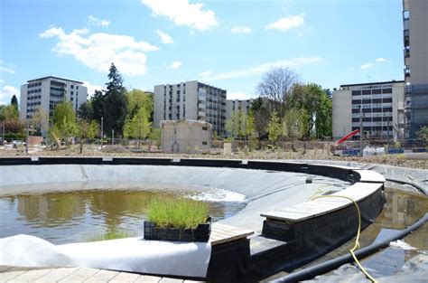 Louvois La Mise En Eau Du Bassin A Commenc Ville De V Lizy