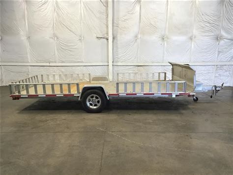 2010 Aluma A315 Atv Trailer Repo Finder