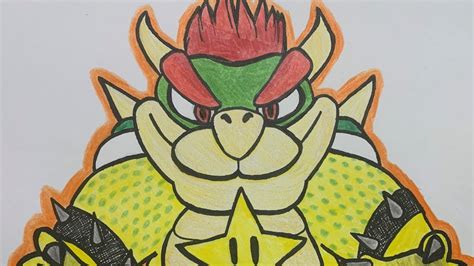 Super Mario Bros Movie Drawing Bowser Do You Yield Youtube