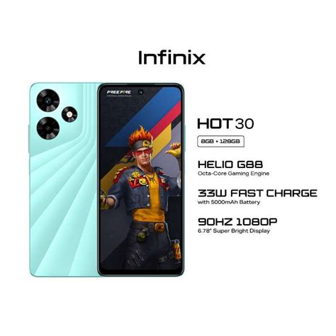 Jual Infinix Hot NFC GB GB Extended RAM Up To GB Helio G Hz P Super